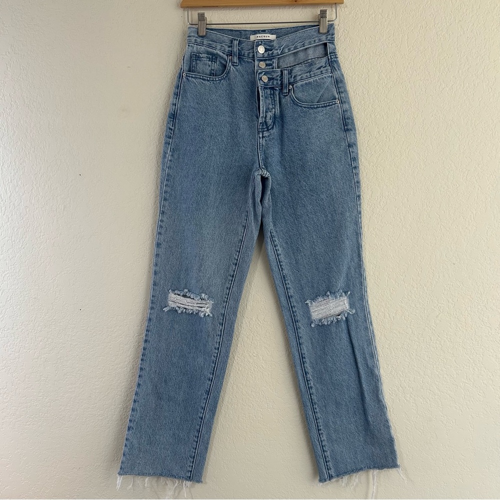 Pacsun // Distressed Dad Jeans
